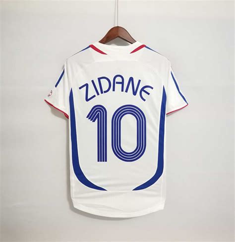 zidane jersey